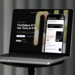 Site web Taxi / VTC : l’offre LinkSerenity x Précieuse Com