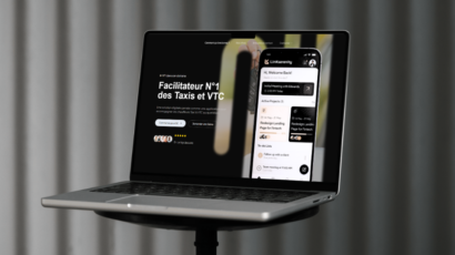Site web Taxi / VTC : l’offre LinkSerenity x Précieuse Com (web + SEO + logo)