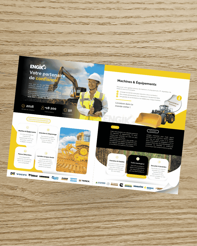 Engik flyer