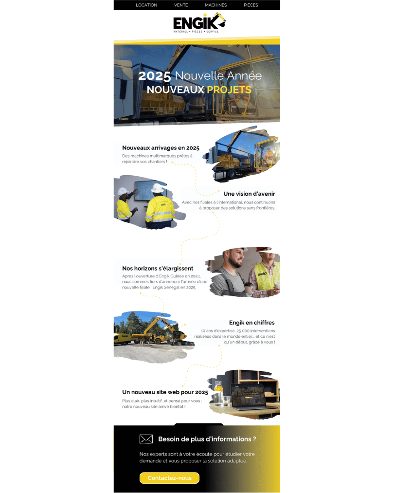 Engik nouveau site web